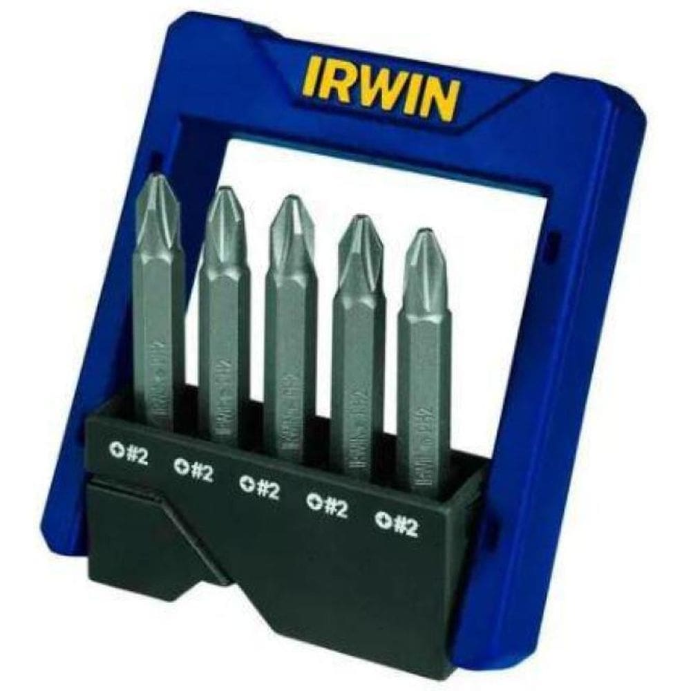 Jogo De Bits Pontas De Impacto 5 Peças Irwin 1865325 2 51mm