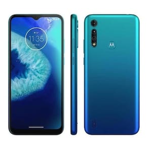 Usado: Motorola G8 Power Lite 64 GB Aquamarine - Bom