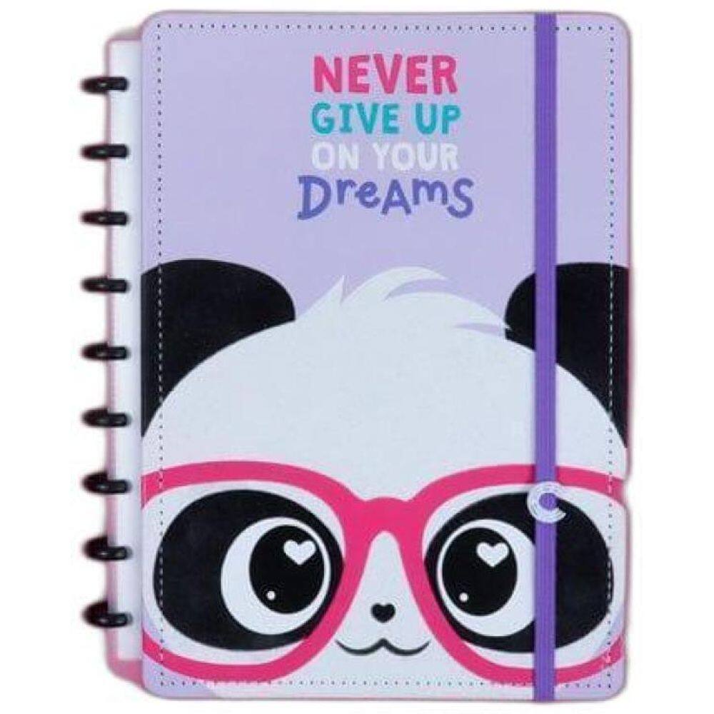 Caderno Pandalu By Luluca Médio- Caderno Inteligente