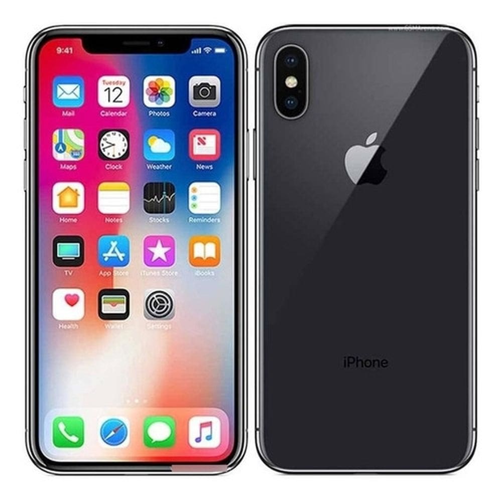Usado: Iphone X 64 GB Cinza - Regular