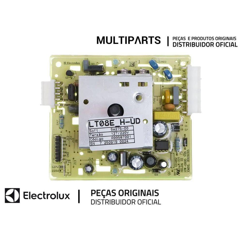 Placa De Potencia Bivolt Lr - A99537005 Electrolux - Lt08E