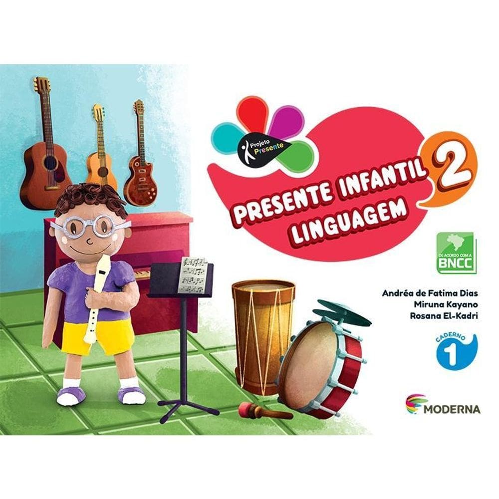 Livro Presente Infantil Linguagem 2 - Edição 2