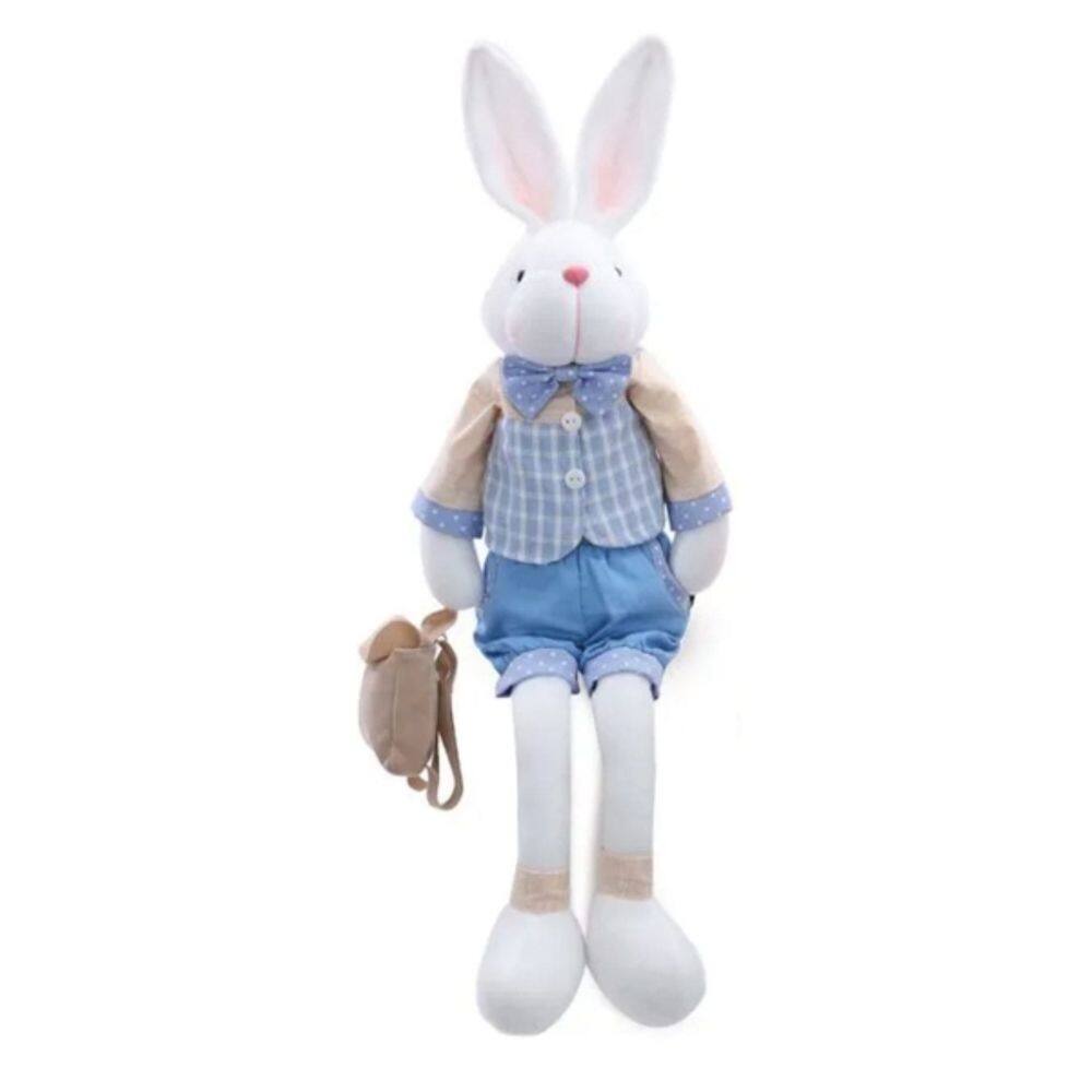 Pascoa Coelho Sentado Azl ros 1024960 Cromus