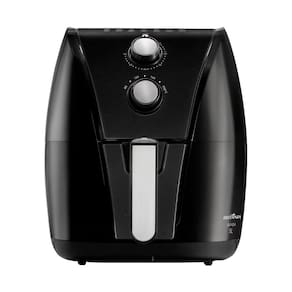 Fritadeira Air Fryer Britânia BAF45A - 1500W, 5 Litros, Preto com Revestimento Gold
