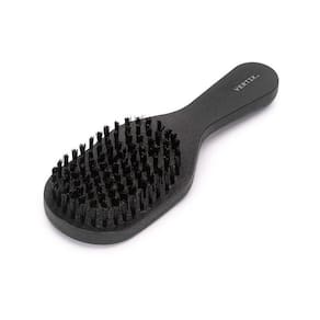 Escova De Barba Cabelo Masculina Black Oval Vertix