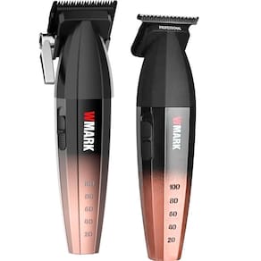 Kit 2 Maquinas Wmark Ng 2038 Corte Ng 325 Acabamento Dourada