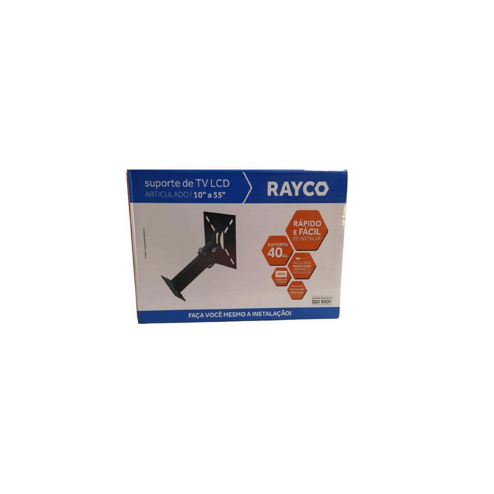 Suporte De Tv Lcd Articulado 10 A55 - Rayco