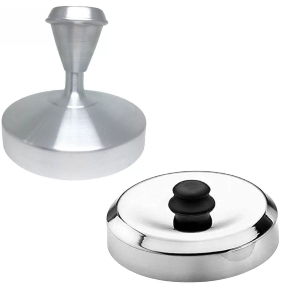 Modelador Hambúrguer Prensador 10cm E Abafador 12cm Jjb
