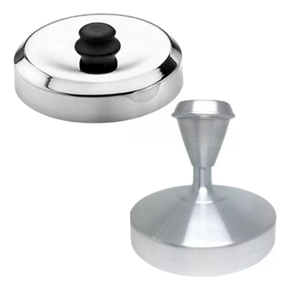 Modelador Hambúrguer Prensador 12cm E Abafador 14cm Jjb