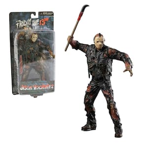 Action Figure Jason Voorhees Sexta-Feira 13 Articulado 18Cm