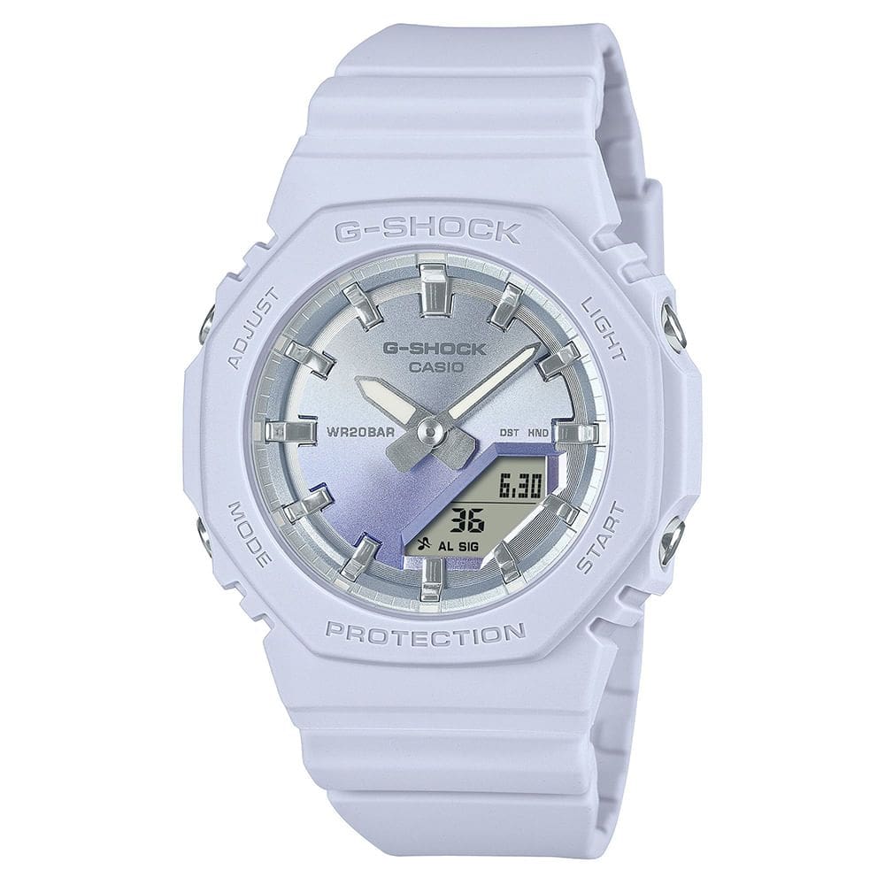 Relógio CASIO G-SHOCK feminino anadigi GMA-P2100SG-2ADR