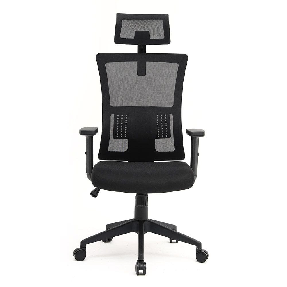 Cadeira Escritorio Diretor Ergonomica MAX1 Preto MAXOFFICE