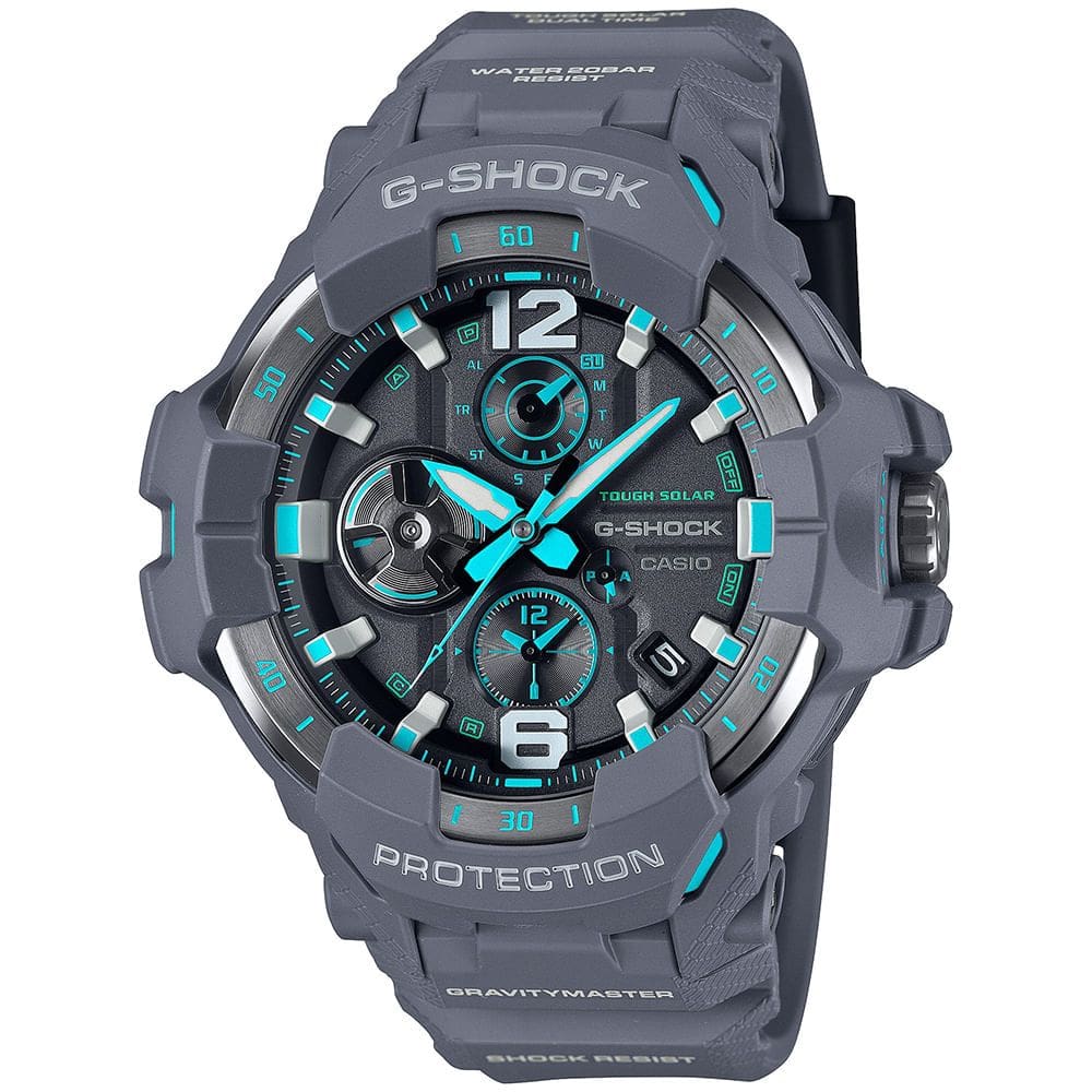 Relógio CASIO G-SHOCK tough solar masculino GR-B300-8A2DR