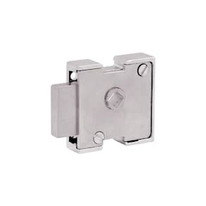 Fechadura Porta Vidro Blindex Mini Vazada 2195 Sem Cilindro