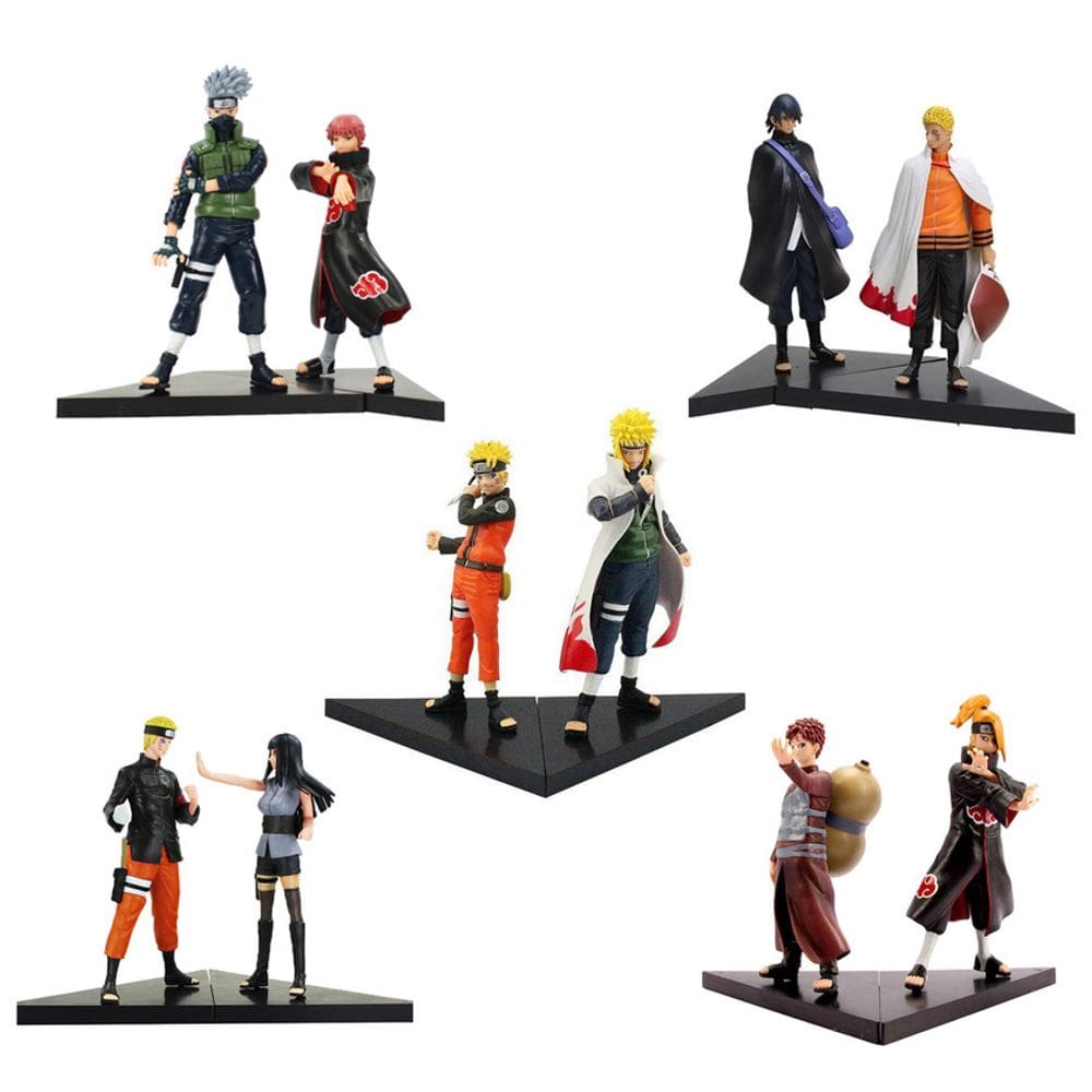 Action Figure Naruto Shippuden Boneco Anime Escolha