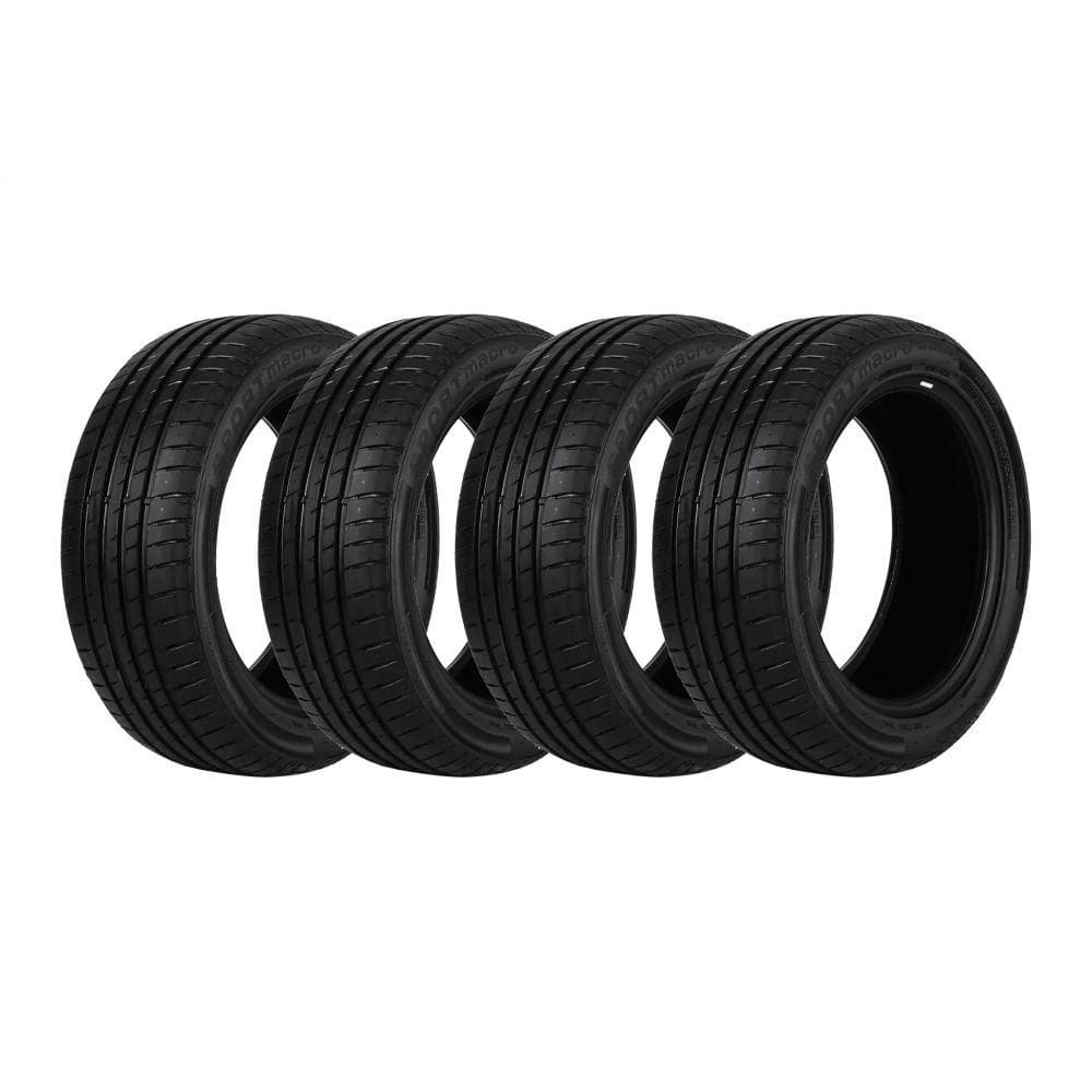 Kit 4 Pneus Speedmax Aro 18 245/45R18 SPM305 100W XL