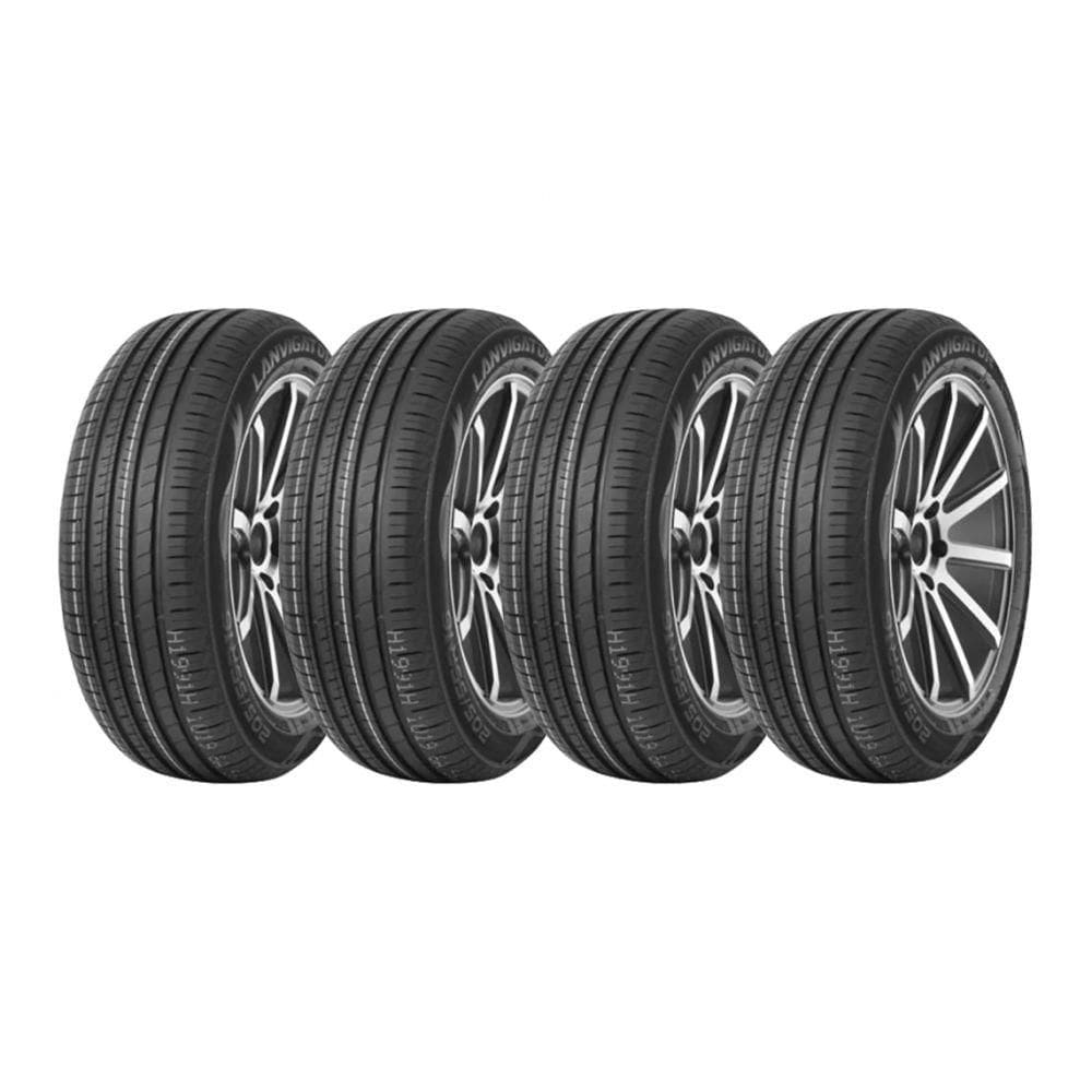 Kit 4 Pneus Lanvigator Aro 14 165/70R14 Comfort II 81H