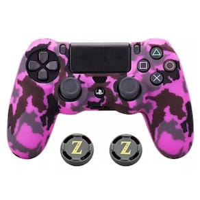 Capa Controle Video Game. Silicone Que Protege E Preserva.
