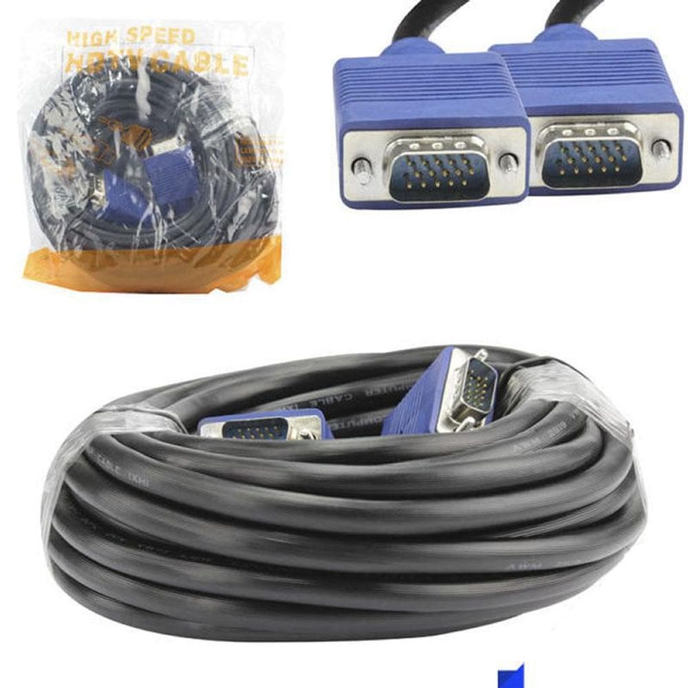 Cabo Vga Global Cb0046 10 Metros Com Filtro 10Mt