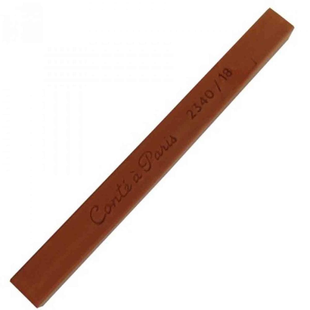 Pastel Seco Carre Conte A Paris 018 Raw Sienna