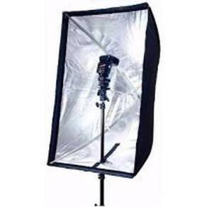 Softbox Profissional Sombrinha Para Flash Dedicado 60X90