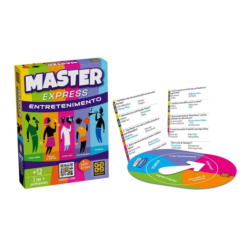 Jogo Master Express Entretenimento - Grow
