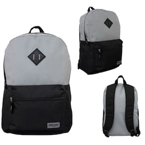 Mochila Casual Juvenil Convoy  Preto e Cinza - Convoy