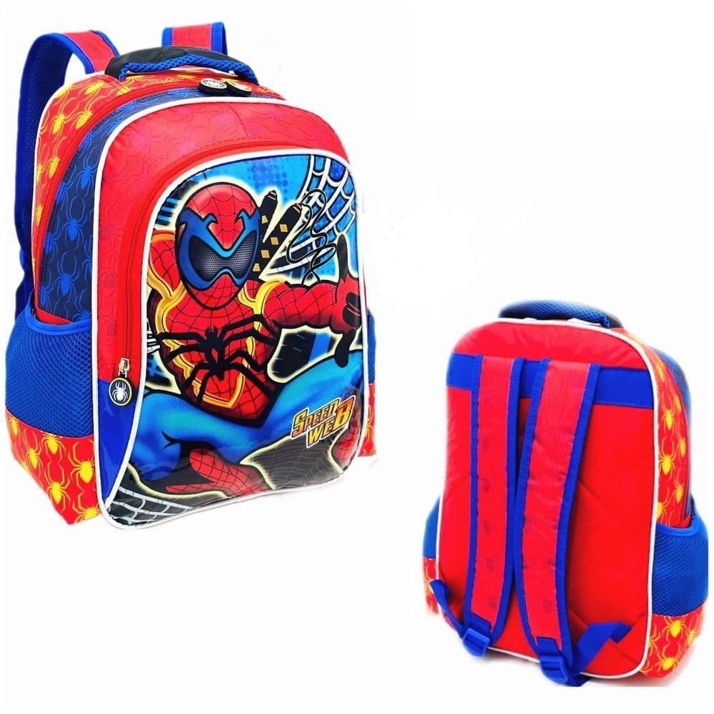 Mochila Escolar Infantil Speed Web - Rignel