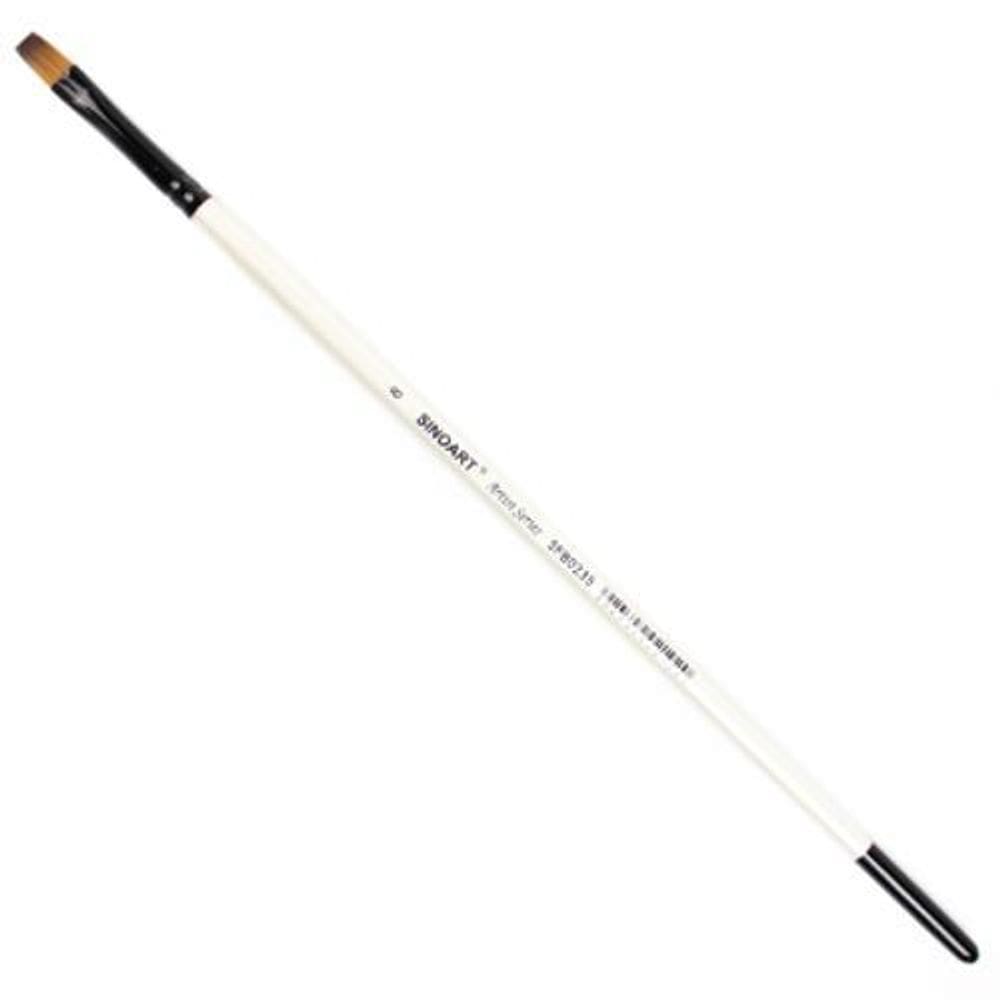 Pincel Chato Artist Series Sinoart 08 Sfb0235