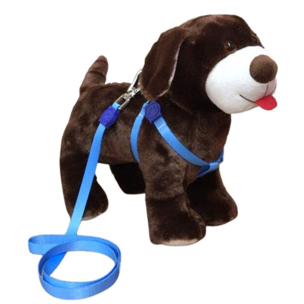 Coleira Peitoral Para Cachorro - Azul Nº 2