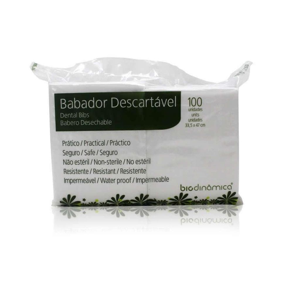 Babador Impermeável Misto - Biodinâmica