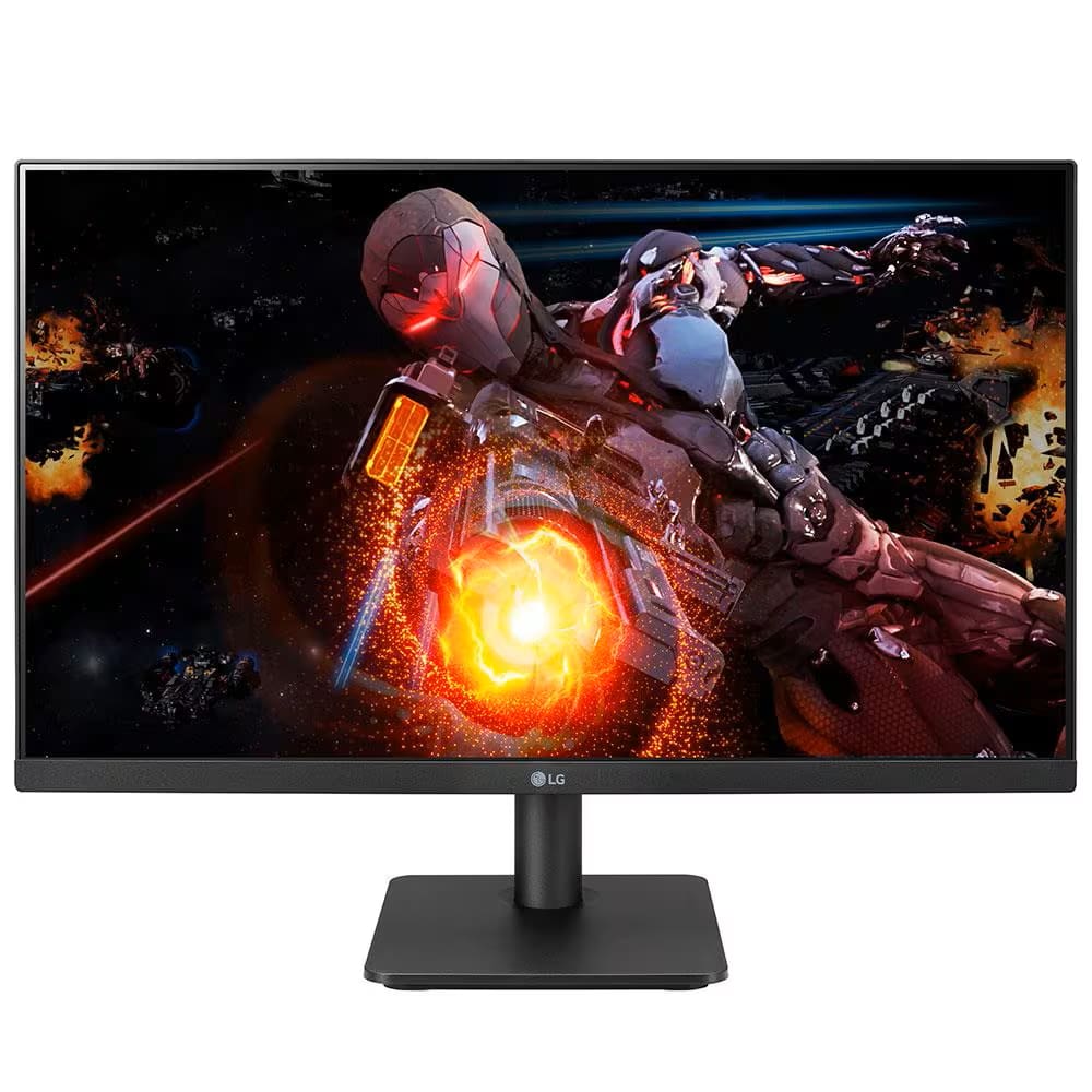 REEMBALADO: Monitor Gamer LG 22MP410-B 21,5 Widescreen FULL HD 1920x1080 75Hz - Preto