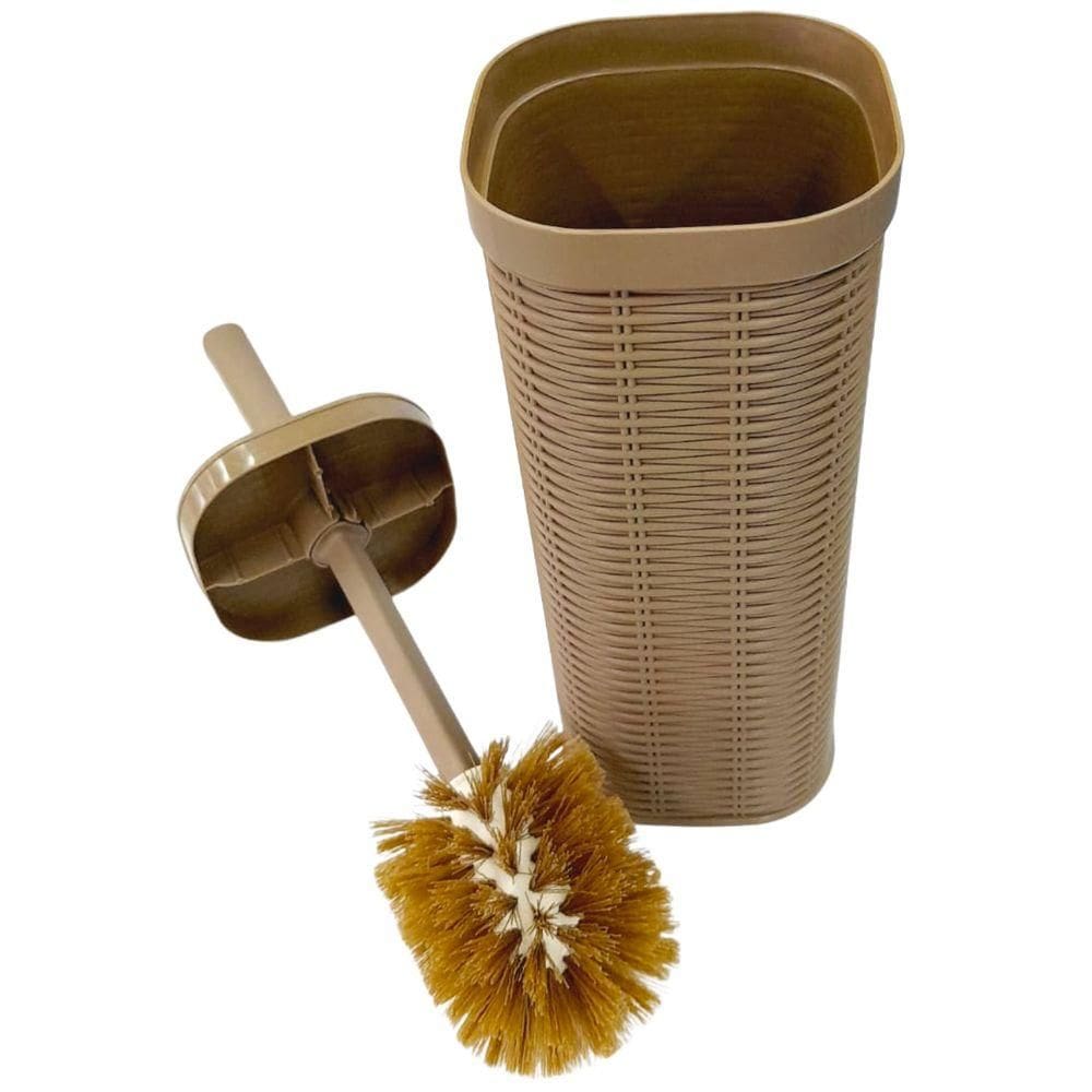 Escova Sanitária Elegance 2443798 Marrom - Quanhe