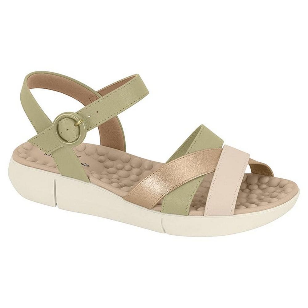 Sandalia Feminina Confortavel Modare Napa Bolinhas 7142.124