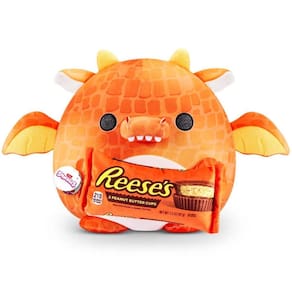 Pelúcia Snackles 35Cm - Dragão Felix Com Hershey`S - Candide