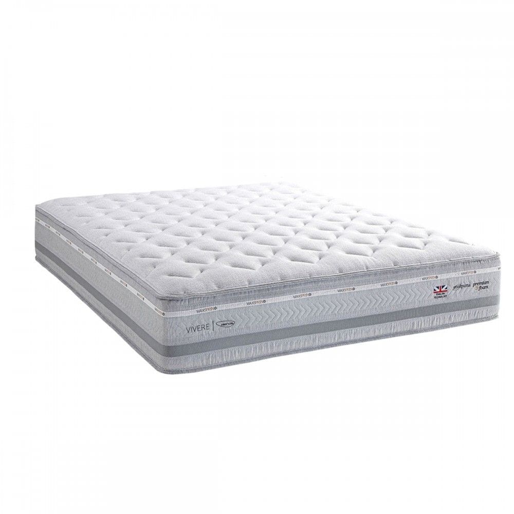 Colchão Casal C1662 Maxspring D70 com Molas 138x188 Cinza - Herval