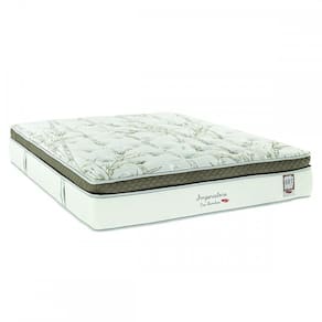 Colchão King Size Imperatore Eco Bamboo D28 com Mola Ensacada 193x203 Verde - Herval