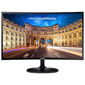 REEMBALADO: Monitor Samsung Curvo 27 LED Full HD Widescreen HDMI FreeSync C27F390FHL