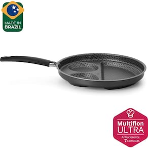 Frigideira Breakfast Antiaderente de Alumínio Gourmet 26cm - Multiflon