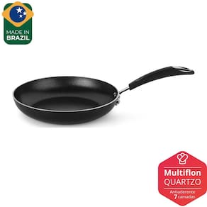 Frigideira Antiaderente de Alumínio Dom 24cm - Multiflon
