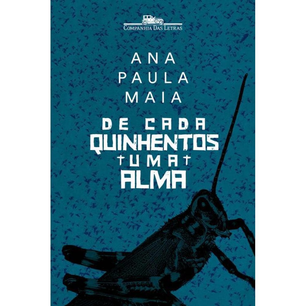 Livro De Cada Quinhentos Uma Alma