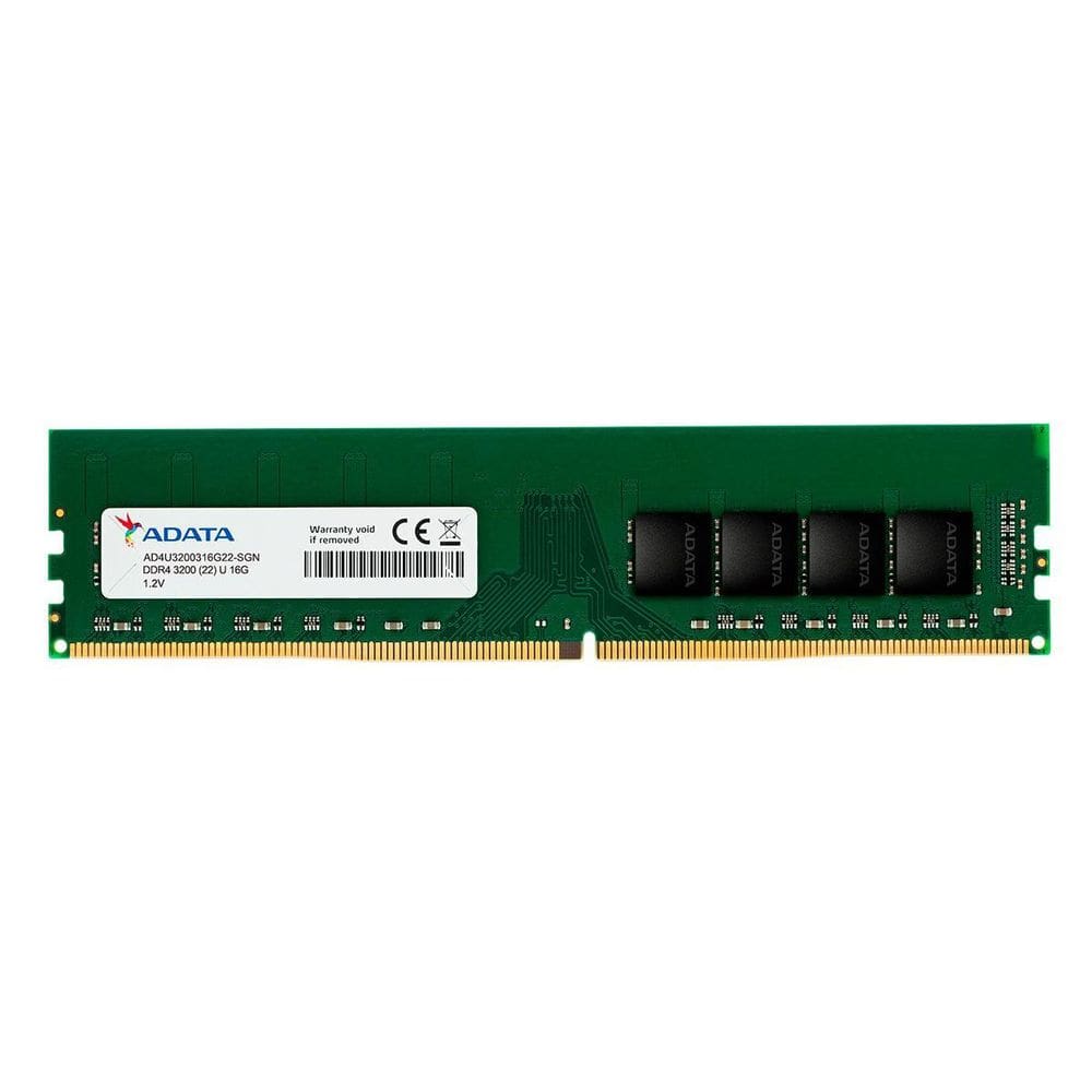 Memória 16Gb Adata, Ddr4, 3200Mhz, Cl22 - Ad4U320016G22-Sgn