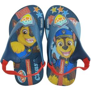 Chinelo Dedo Infantil Menino Casual Dia a Dia com Elástico Conforto Patrulha Canina Ipanema 27296