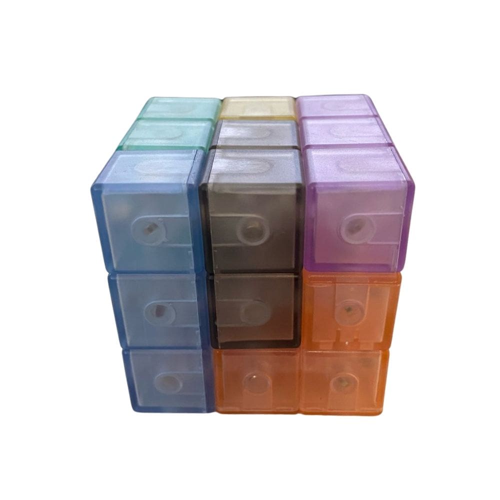 Cubo Mágico Blocos Magnéticos Tetris 3x3x3 - Cuber Brasil