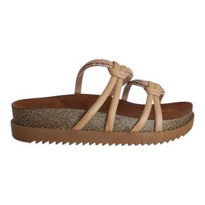 Chinelo Feminino Papete Moleca Tiras  Brilho Casual 5500.111