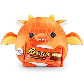 Pelúcia Snackles 35Cm - Dragão Felix Com Hershey`S - Candide