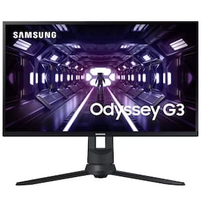 REEMBALADO: Monitor Gamer Samsung Odyssey 24", FHD Preto