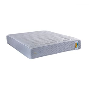 Colchão Queen Bumpcore com Molas Ensacadas Cinza - Herval