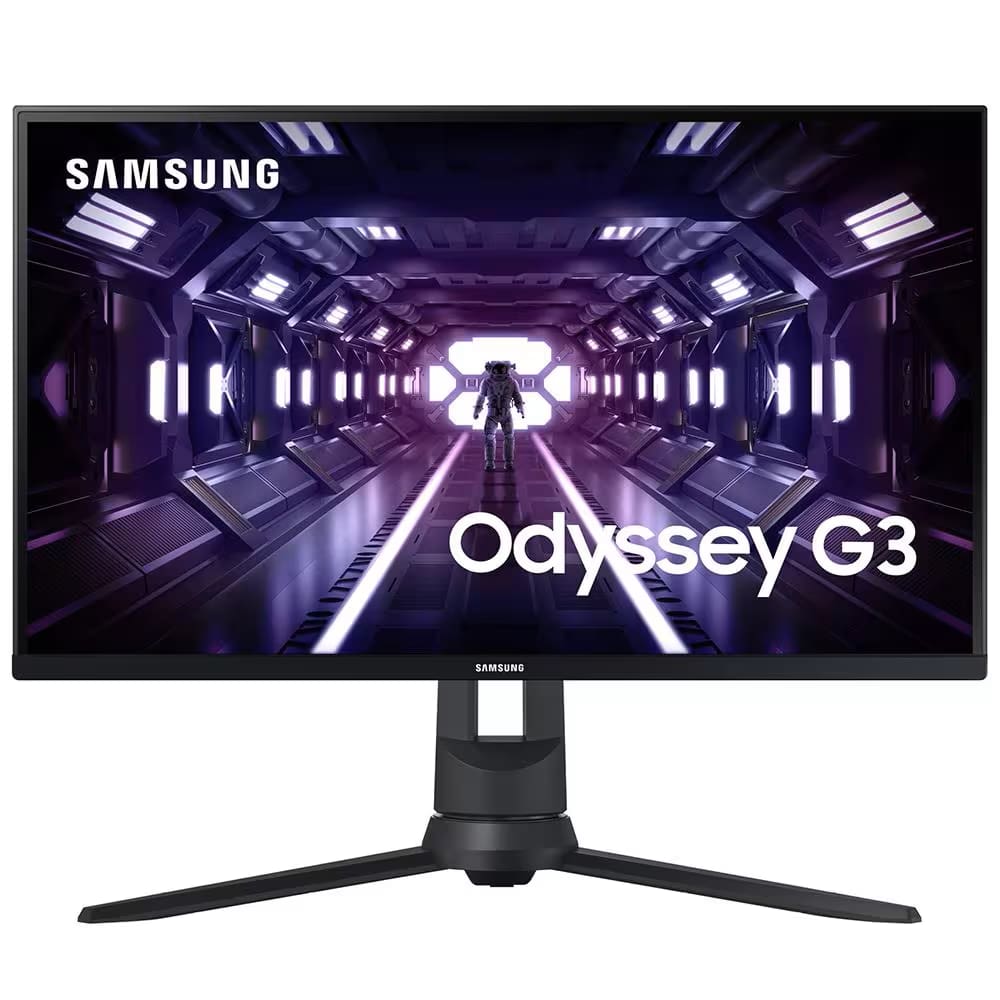 REEMBALADO: Monitor Gamer Samsung Odyssey 27", FHD, 144 Hz, HDMI, Preto