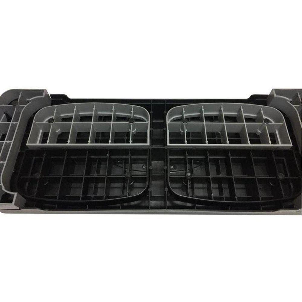 Step Aeróbico 61001 Fitness Profissional 80cm Preto
